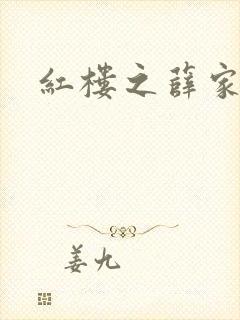 红楼之薛家有子