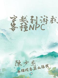 穿越到游戏里和各种NPC