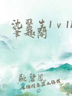 沈医生1ⅴ1h笔趣阁