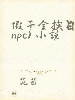假千金挨日记(npc) 小说