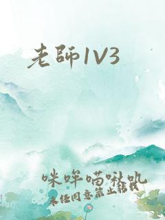 老师1V3