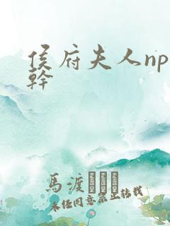 侯府夫人np高干