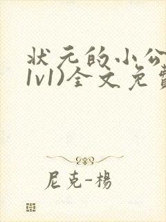 状元的小公主(1v1)全文免费阅读