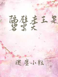 隔壁老王是皇帝碧云天