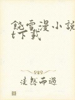 饶雪漫小说txt下载