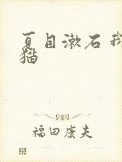 夏目漱石 我是猫