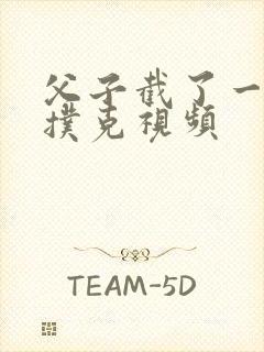 父子截了一段打扑克视频