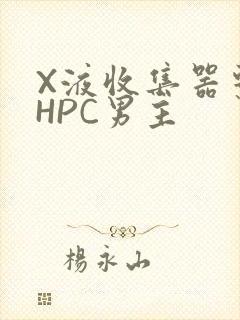 X液收集器系统HPC男主