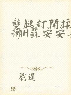 双腿打开揉弄高潮H苏安安秦慕深