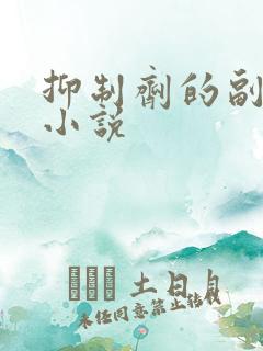 抑制剂的副作用小说