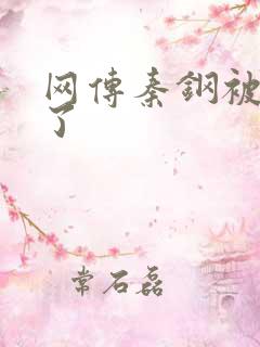 网传秦钢被打死了