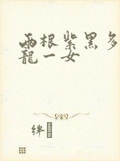 两根紫黑多男双龙一女