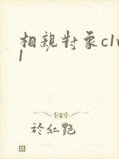 相亲对象c1v1