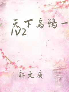 天下乌鸦一般黑1V2
