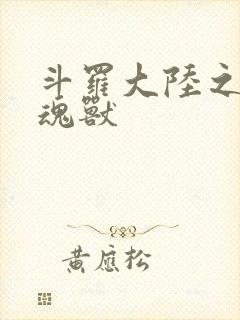 斗罗大陆之最强魂兽