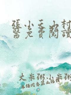 张小天山村小神医免费阅读