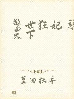 惊世狂妃 琴战天下