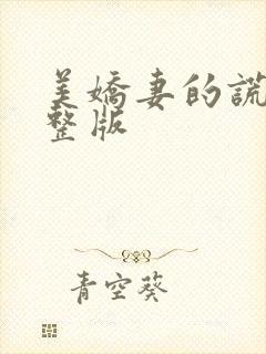 美娇妻的谎言完整版