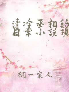 清冷丞相的爆炒日常小说视频