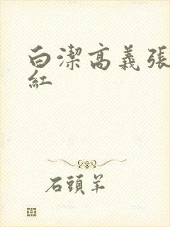 白洁高义张敏梅红