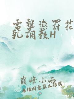 电击惩罚花蒂榨乳调教H