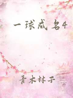 一球成名4