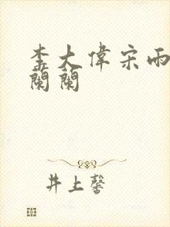 李大伟宋雨睛孙兰兰