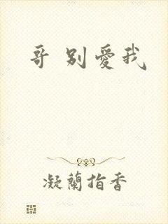 哥 别爱我