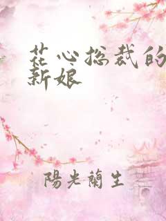 花心总裁的契约新娘