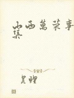 山西万荣事件全集