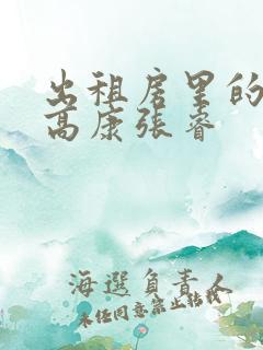 出租房里的交互高康张睿