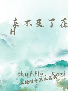 来不及了在车CH