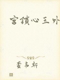 宫锁心玉外传