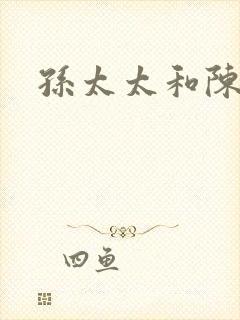 孙太太和陈阿姨