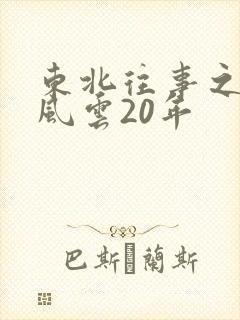东北往事之黑道风云20年
