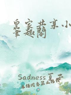 皇家共享小公主笔趣阁