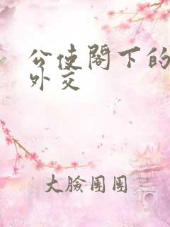 公使阁下的秘密外交