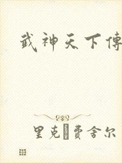 武神天下传奇