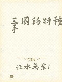 三国的特种狙击手