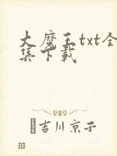 大魔王txt全集下载
