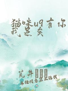 猫咪u9有你有我足矣