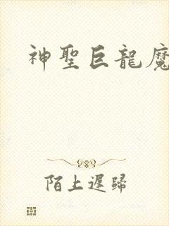神圣巨龙魔法师