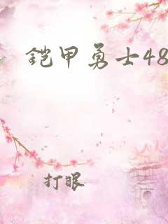 铠甲勇士48