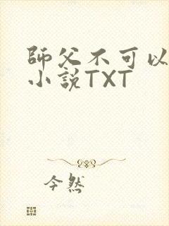 师父不可以灵犀小说TXT