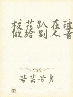 校花趴在玻璃窗做给别人看的作文