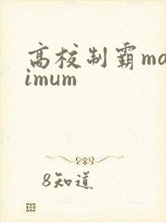 高校制霸maximum