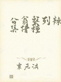 公翁系列辣文全集借种