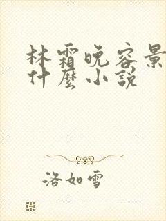 林霜晚容景渊是什么小说