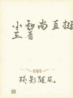 小和尚直挺挺的立着