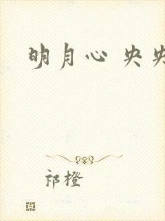 明月心 央央